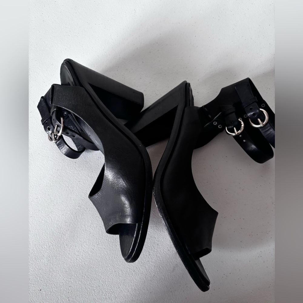 Rag & Bone Tulsa Double Ankle Strap Sandals sz 38 - Picture 10 of 14